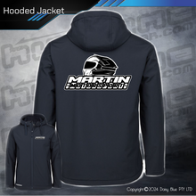 Load image into Gallery viewer, Hooded Jacket - Martin Motorsport 2