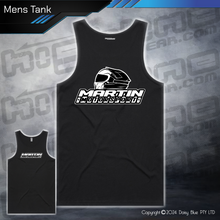 Load image into Gallery viewer, Mens/Kids Tank - Martin Motorsport 2