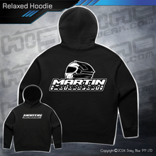 Load image into Gallery viewer, Relaxed Hoodie - Martin Motorsport 2