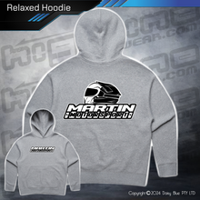Load image into Gallery viewer, Relaxed Hoodie - Martin Motorsport 2
