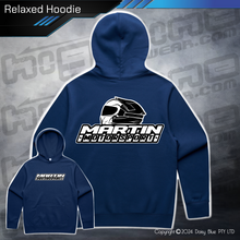 Load image into Gallery viewer, Relaxed Hoodie - Martin Motorsport 2