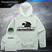 Load image into Gallery viewer, Relaxed Hoodie - Martin Motorsport 2