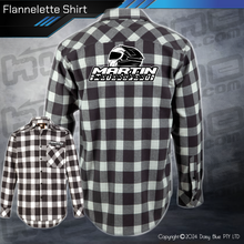 Load image into Gallery viewer, Flannelette Shirt - Martin Motorsport 2