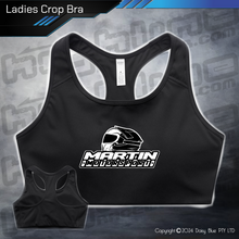 Load image into Gallery viewer, Active Bra Top - Martin Motorsport 2