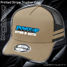 Load image into Gallery viewer, STRIPE Trucker Cap - PowerUp Performance