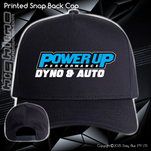 Load image into Gallery viewer, Printed Snap Back CAP - PowerUp Performance
