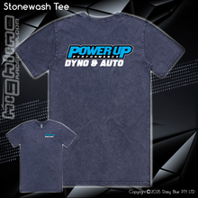 Load image into Gallery viewer, Stonewash Tee - PowerUp Performance