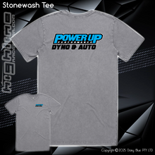 Load image into Gallery viewer, Stonewash Tee - PowerUp Performance