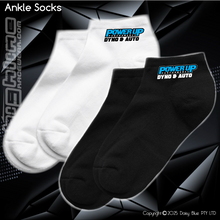 Load image into Gallery viewer, Ankle Socks - PowerUp Performance