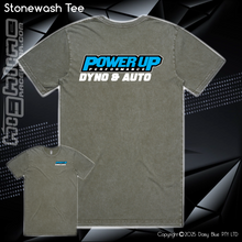 Load image into Gallery viewer, Stonewash Tee - PowerUp Performance