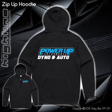 Load image into Gallery viewer, Zip Up Hoodie - PowerUp Performance