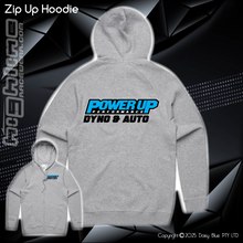 Load image into Gallery viewer, Zip Up Hoodie - PowerUp Performance