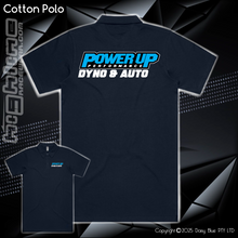 Load image into Gallery viewer, Cotton Polo - PowerUp Performance
