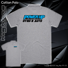 Load image into Gallery viewer, Cotton Polo - PowerUp Performance