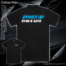 Load image into Gallery viewer, Cotton Polo - PowerUp Performance