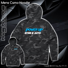 Load image into Gallery viewer, Camo Hoodie - PowerUp Performance