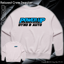 Load image into Gallery viewer, Relaxed Crew Sweater - PowerUp Performance