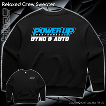 Load image into Gallery viewer, Relaxed Crew Sweater - PowerUp Performance