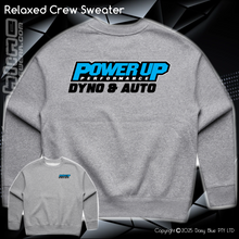 Load image into Gallery viewer, Relaxed Crew Sweater - PowerUp Performance
