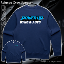 Load image into Gallery viewer, Relaxed Crew Sweater - PowerUp Performance