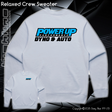 Load image into Gallery viewer, Relaxed Crew Sweater - PowerUp Performance