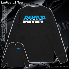 Load image into Gallery viewer, Long Sleeve Tee - PowerUp Performance