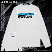 Load image into Gallery viewer, Long Sleeve Tee - PowerUp Performance