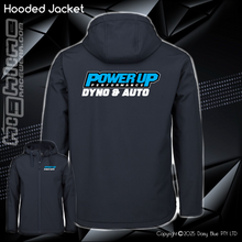 Load image into Gallery viewer, Hooded Jacket - PowerUp Performance