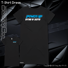 Load image into Gallery viewer, T-Shirt Dress - PowerUp Performance