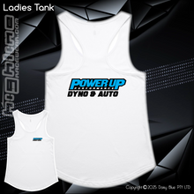 Load image into Gallery viewer, Ladies Tank - PowerUp Performance