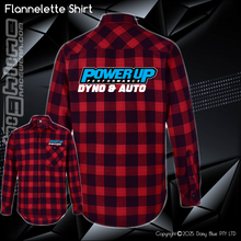 Load image into Gallery viewer, Flannelette Shirt - PowerUp Performance
