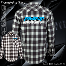 Load image into Gallery viewer, Flannelette Shirt - PowerUp Performance