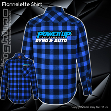 Load image into Gallery viewer, Flannelette Shirt - PowerUp Performance