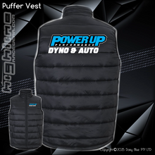 Load image into Gallery viewer, Puffer Vest - PowerUp Performance