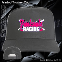 Load image into Gallery viewer, Printed Trucker Cap - Tiffany Frankcombe