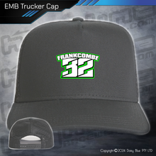 Load image into Gallery viewer, Embroidered Trucker Cap - Tiffany Frankcombe