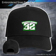 Load image into Gallery viewer, Embroidered Snap Back CAP - Tiffany Frankcombe