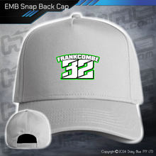 Load image into Gallery viewer, Embroidered Snap Back CAP - Tiffany Frankcombe