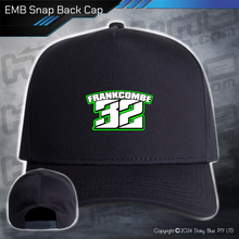 Load image into Gallery viewer, Embroidered Snap Back CAP - Tiffany Frankcombe