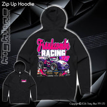 Load image into Gallery viewer, Zip Up Hoodie - Tiffany Frankcombe