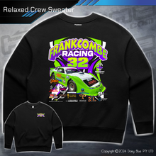 Load image into Gallery viewer, Relaxed Crew Sweater - Tiffany Frankcombe