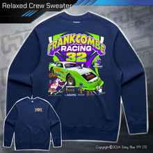 Load image into Gallery viewer, Relaxed Crew Sweater - Tiffany Frankcombe