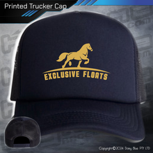 Load image into Gallery viewer, Printed Trucker Cap - Exclusive Floats