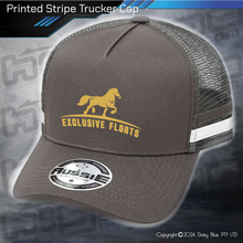 Load image into Gallery viewer, STRIPE Trucker Cap - Exclusive Floats