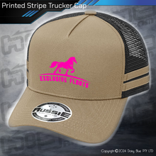 Load image into Gallery viewer, STRIPE Trucker Cap - Exclusive Floats