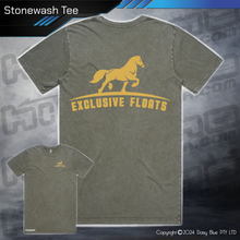 Load image into Gallery viewer, Stonewash Tee - Exclusive Floats
