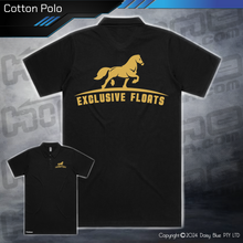 Load image into Gallery viewer, Cotton Polo - Exclusive Floats