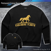Load image into Gallery viewer, Relaxed Crew Sweater - Exclusive Floats