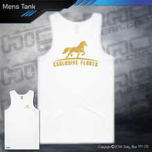 Load image into Gallery viewer, Mens/Kids Tank - Exclusive Floats