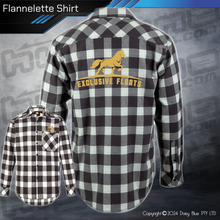 Load image into Gallery viewer, Flannelette Shirt - Exclusive Floats